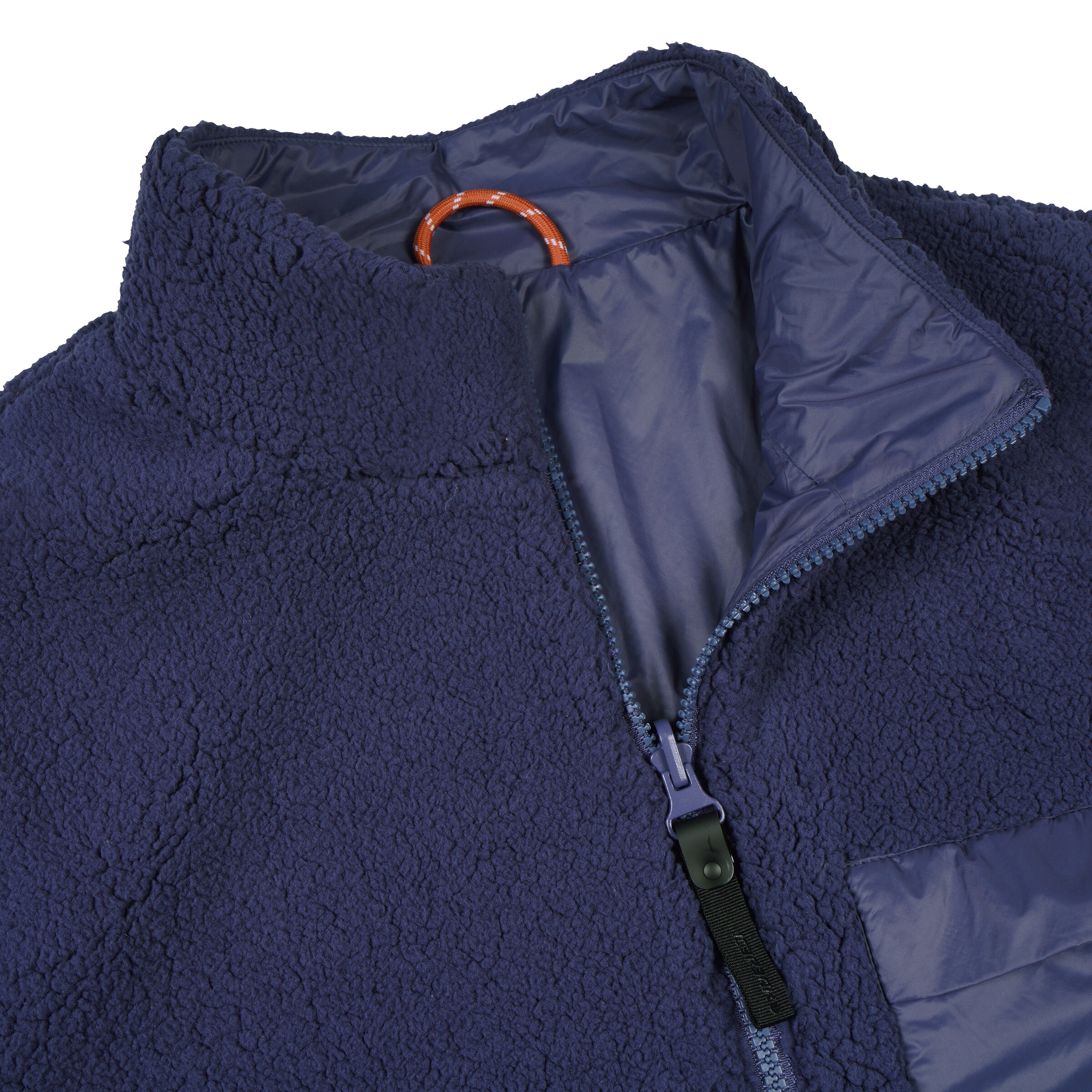 ICEPEAK Athletic Fleece Jacket in Blue