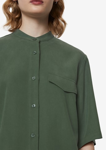 Abito camicia di Marc O'Polo DENIM in verde