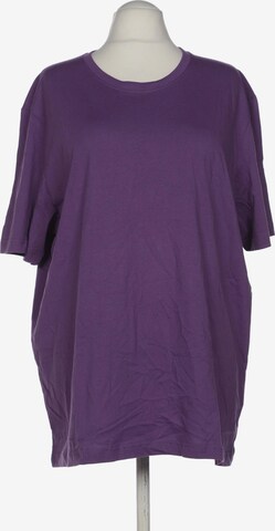 Walbusch T-Shirt 9XL in Lila: Vorderseite