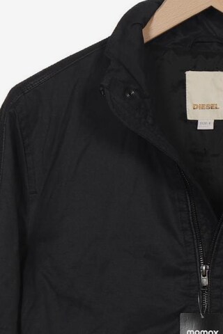 DIESEL Jacket & Coat in L in Black