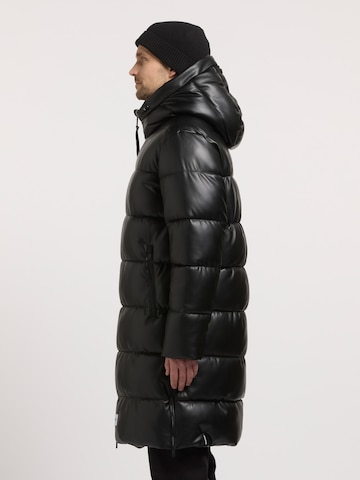 Manteau d’hiver 'Emmet' khujo en noir
