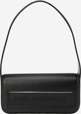 Karl Lagerfeld Наплечная сумка в Черный: спереди