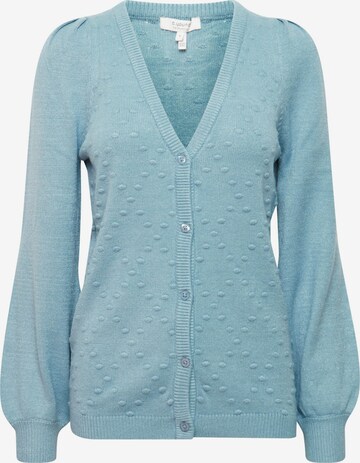 b.young Knit Cardigan 'NONINA' in Blue: front