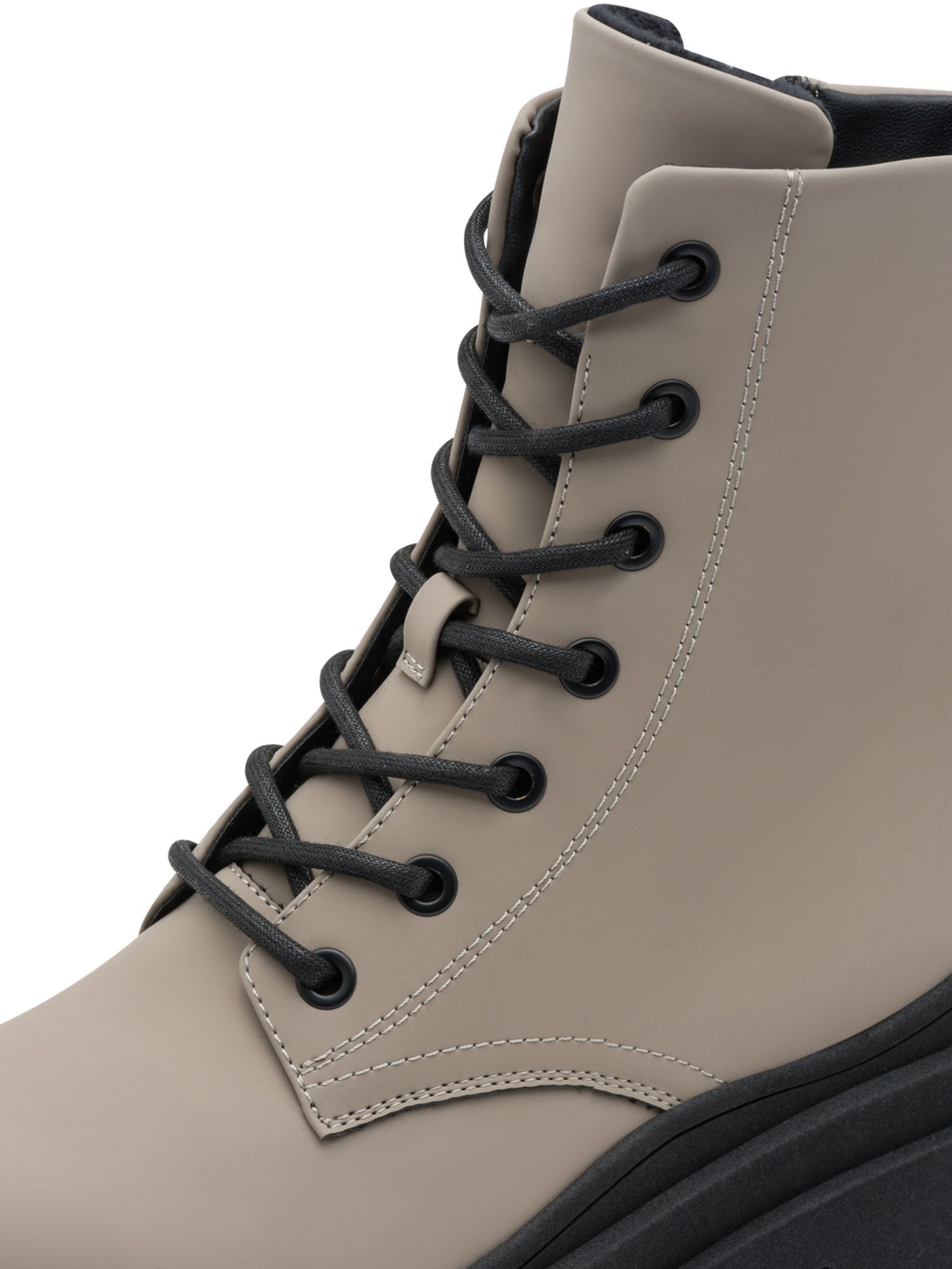 Tamaris - Botines con cordones en beige