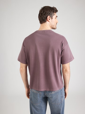 WEEKDAY Shirt 'Great' in Rood