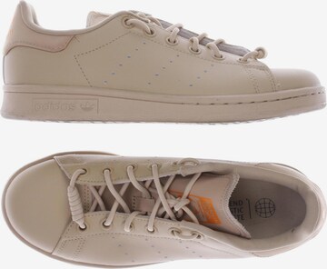 ADIDAS ORIGINALS Sneaker 36 in Beige: predná strana