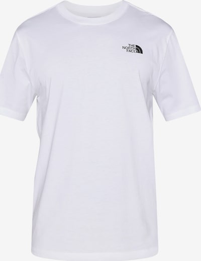 THE NORTH FACE Majica 'NSE CELEBRATION' u siva / crna / bijela, Pregled proizvoda