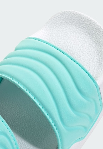 ADIDAS SPORTSWEAR Open schoenen 'Adilette' in Groen