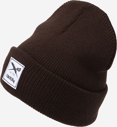 Megzta kepurė 'Smurpher Heavy' iš Iriedaily, spalva – tamsiai ruda, Prekių apžvalga