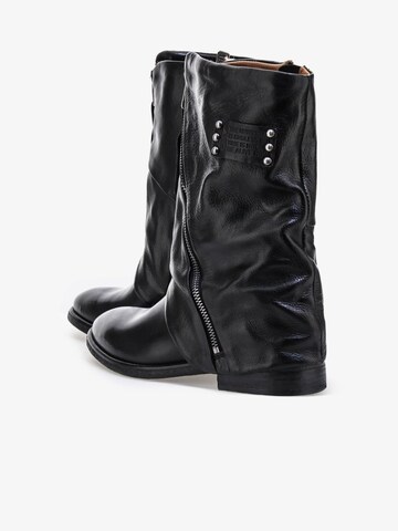 Bottes de cowboy A.S.98 en noir