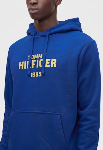 mėlyna TOMMY HILFIGER Megztinis be užsegimo