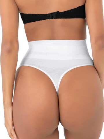 fashionshowcase - Braga moldeadora 'ShapeCurve' en blanco