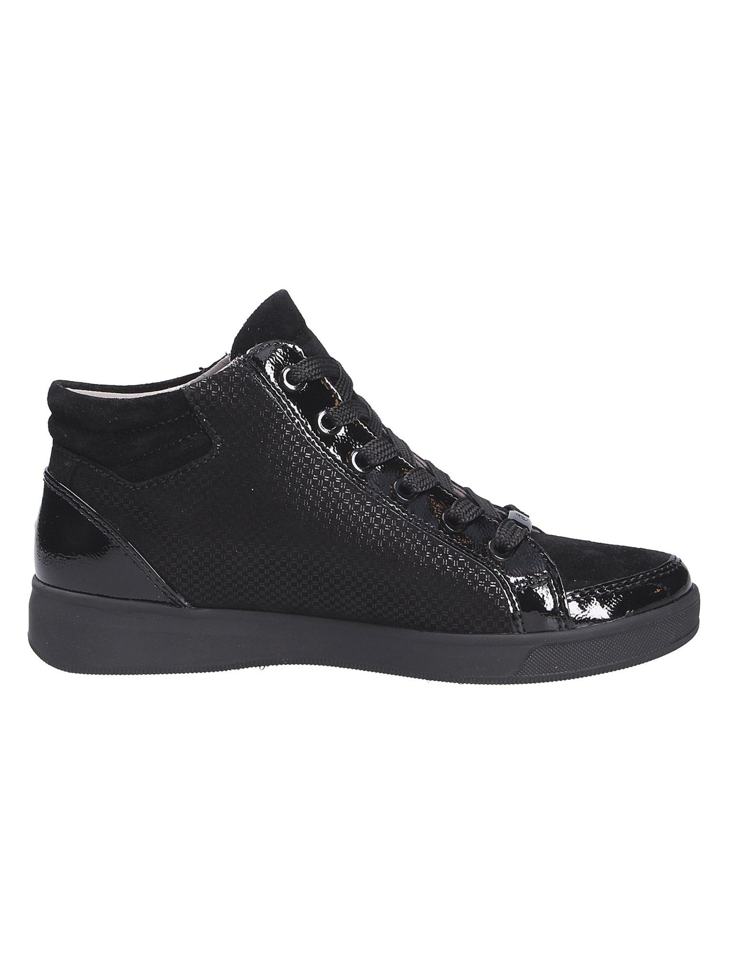ARA Sneaker 'Rom' in Schwarz