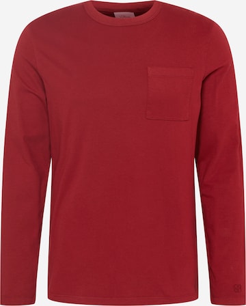 s.Oliver Shirt in Red: front