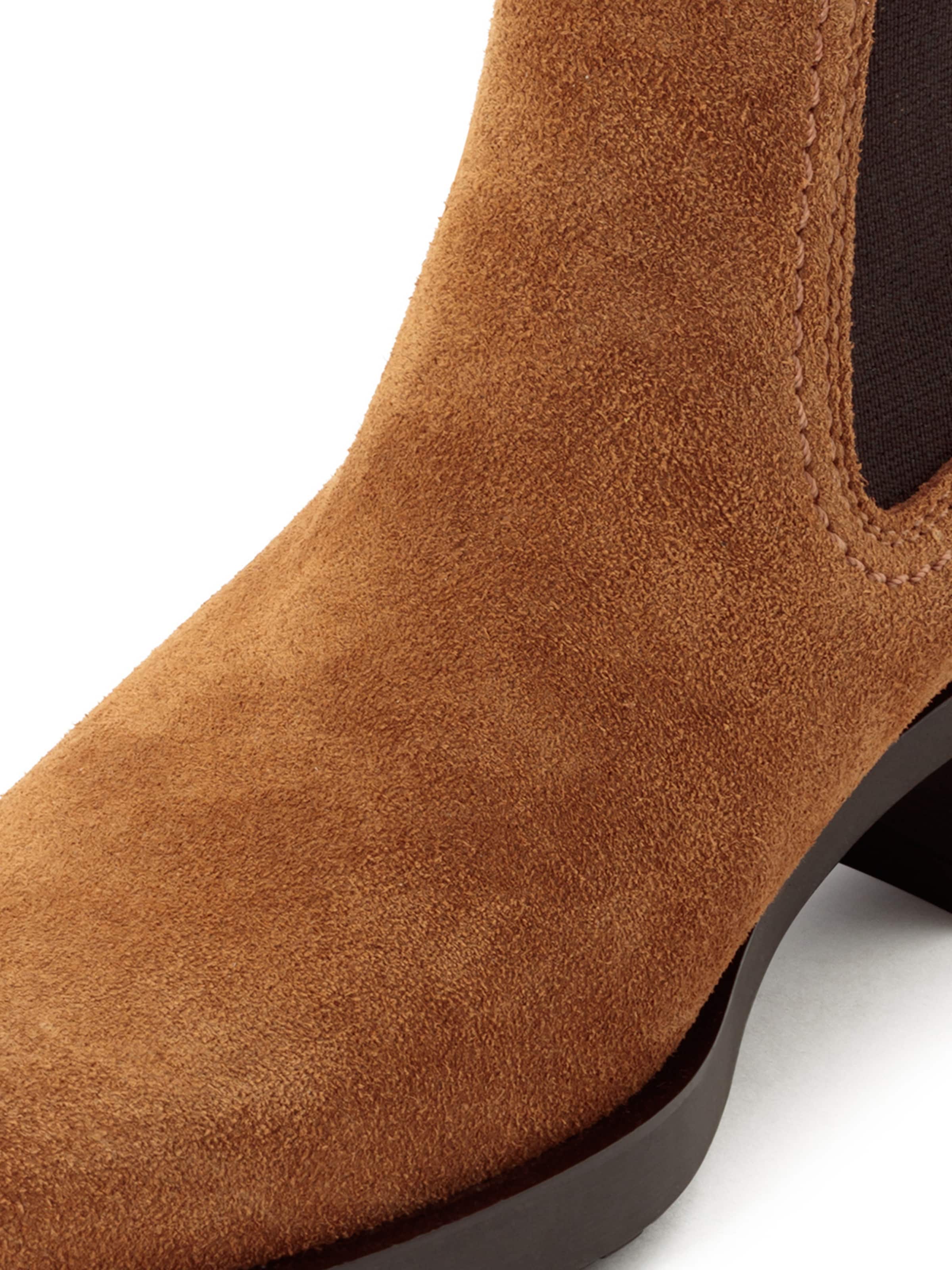 Tamaris Ботинки челси в Коричневый