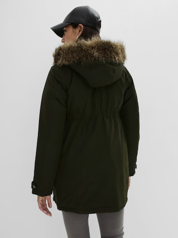 Veste d’hiver ' ' bonprix en vert