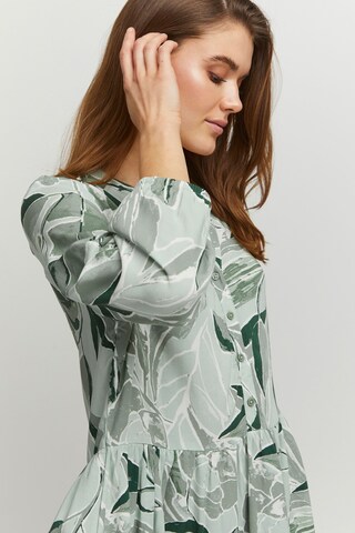 b.young Shirt Dress in Green