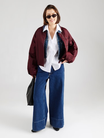 Chemisier Calvin Klein en blanc