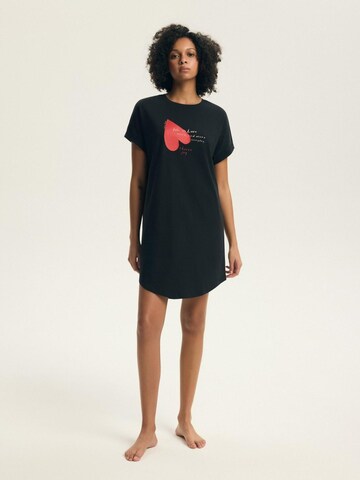 Henderson Nightgown 'Elain' in Black