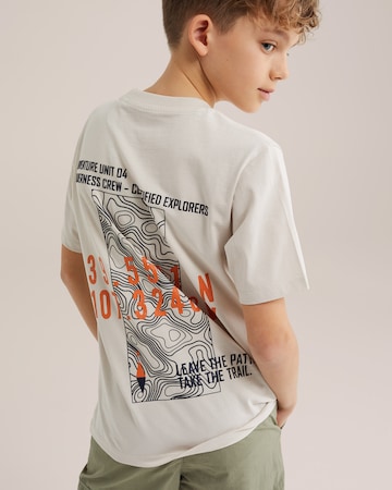 WE Fashion Shirt in Beige: front