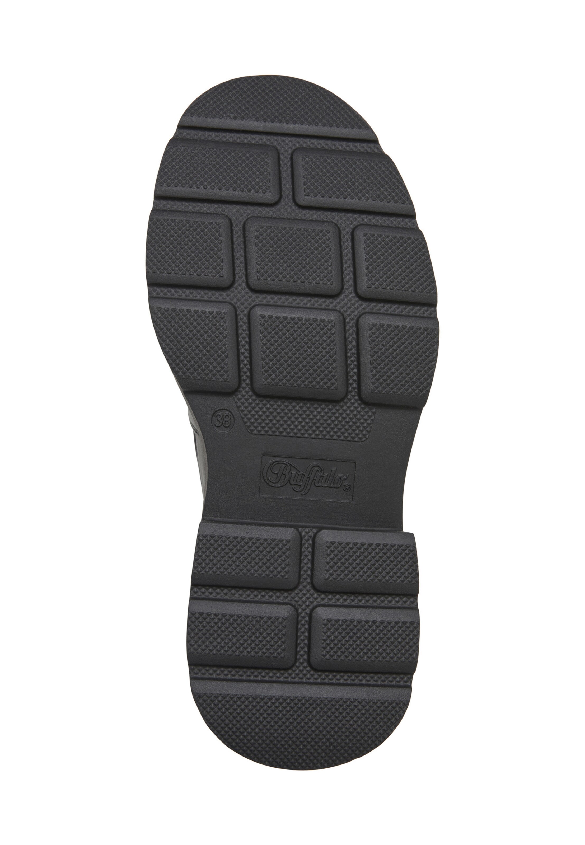 BUFFALO Slip-ons 'Mars' in Black