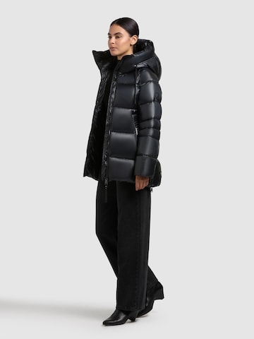 khujo Jacke 'Cara' in Grau