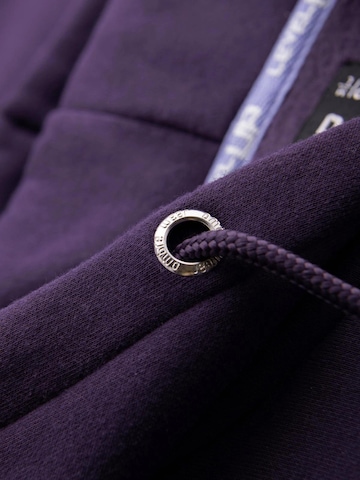 Ombre Sweatshirt 'OU-SNBC-0105' in Lila
