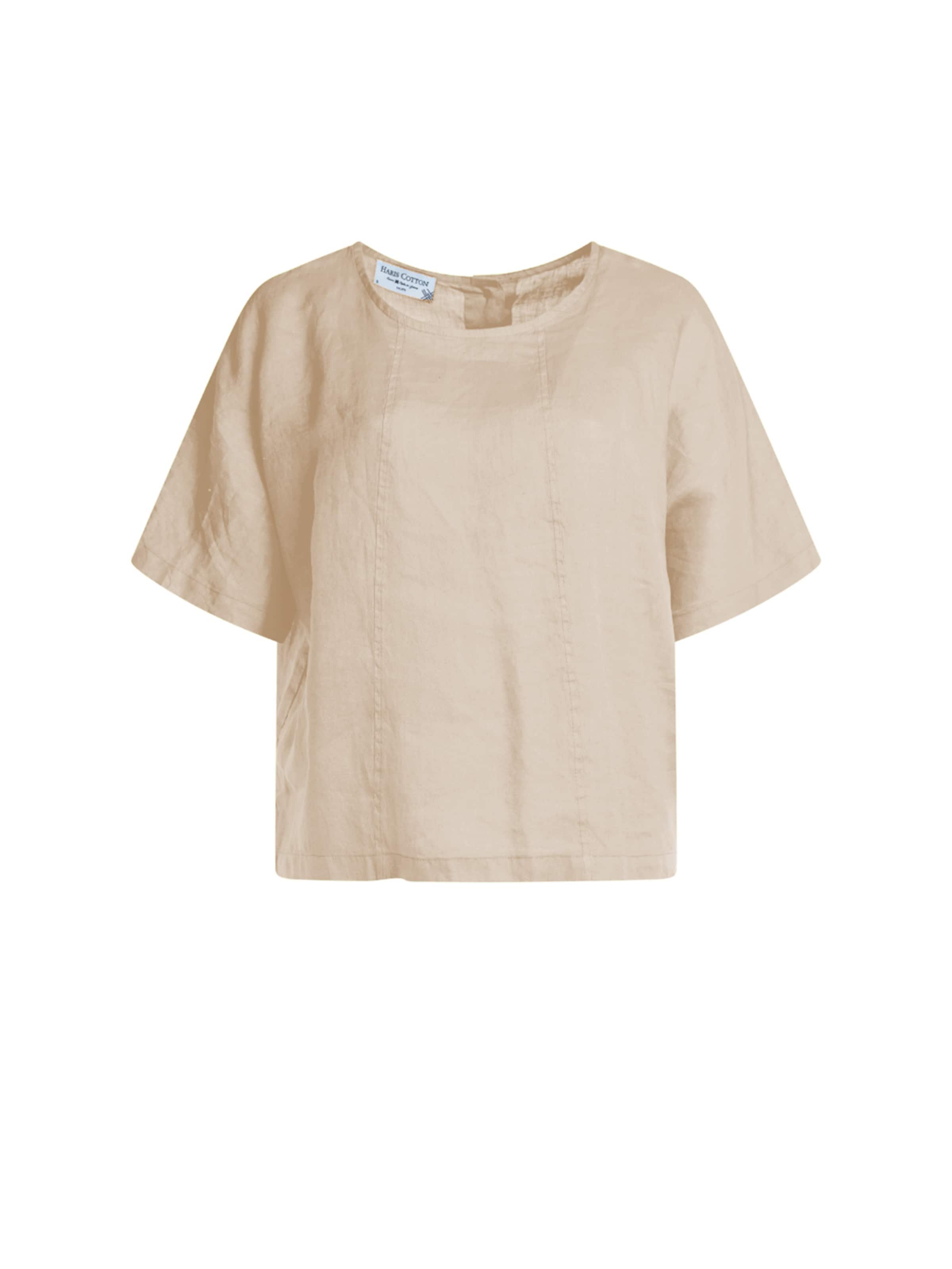 Haris Cotton Bluse 'Curve'‌‌‌‌ in Beige: Vorderseite