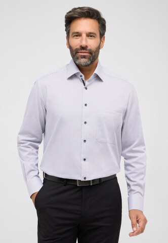 ETERNA Comfort fit Business shirt in Grey: front
