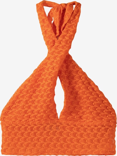 Bershka Top - oranžová, Produkt