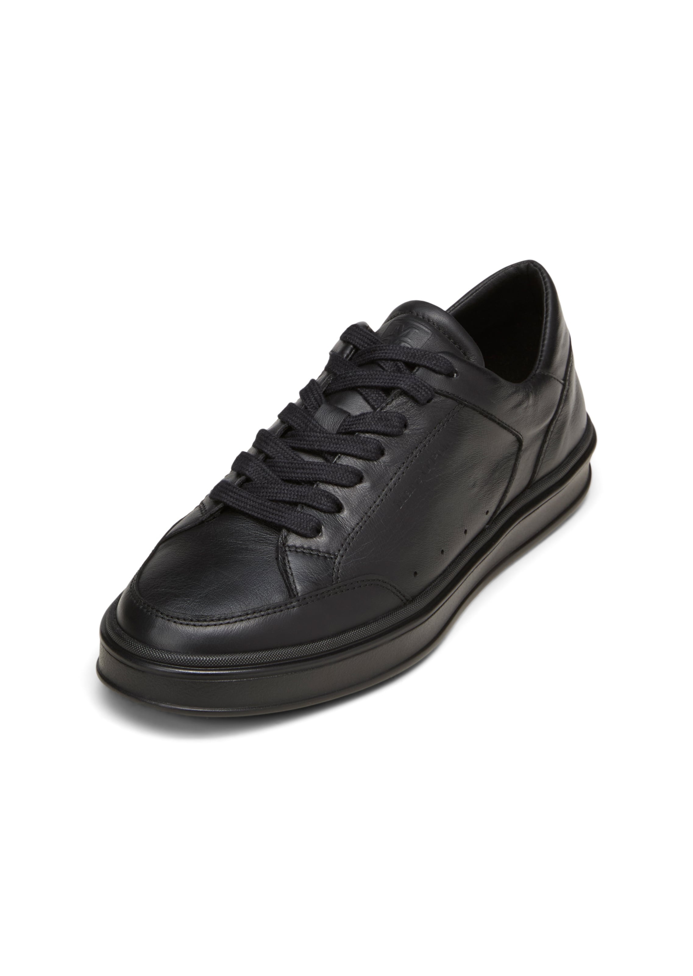 Marc O'Polo Sneakers in Black: front