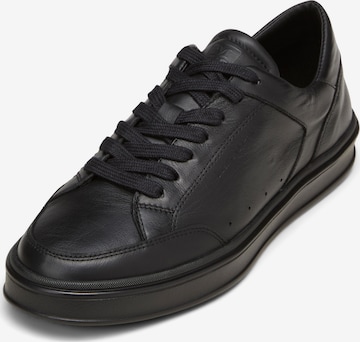 Marc O'Polo Platform trainers in Black: front