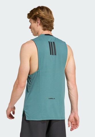 T-Shirt fonctionnel 'Les Mills' ADIDAS PERFORMANCE en vert