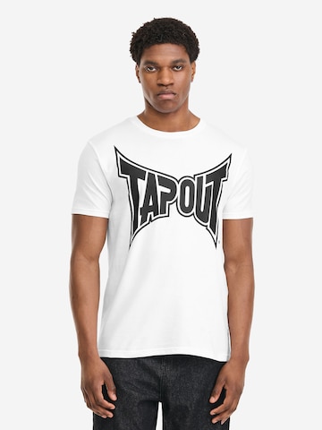 Tapout Shirt in White: front
