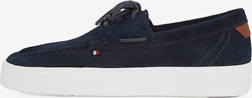 TOMMY HILFIGER Moccasins in Blue: front