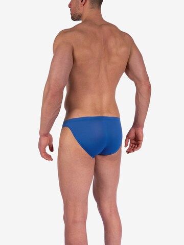 Olaf Benz Panty ' RED1201 Brazilbrief ' in Blue