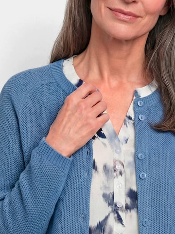 Cardigan Goldner en bleu