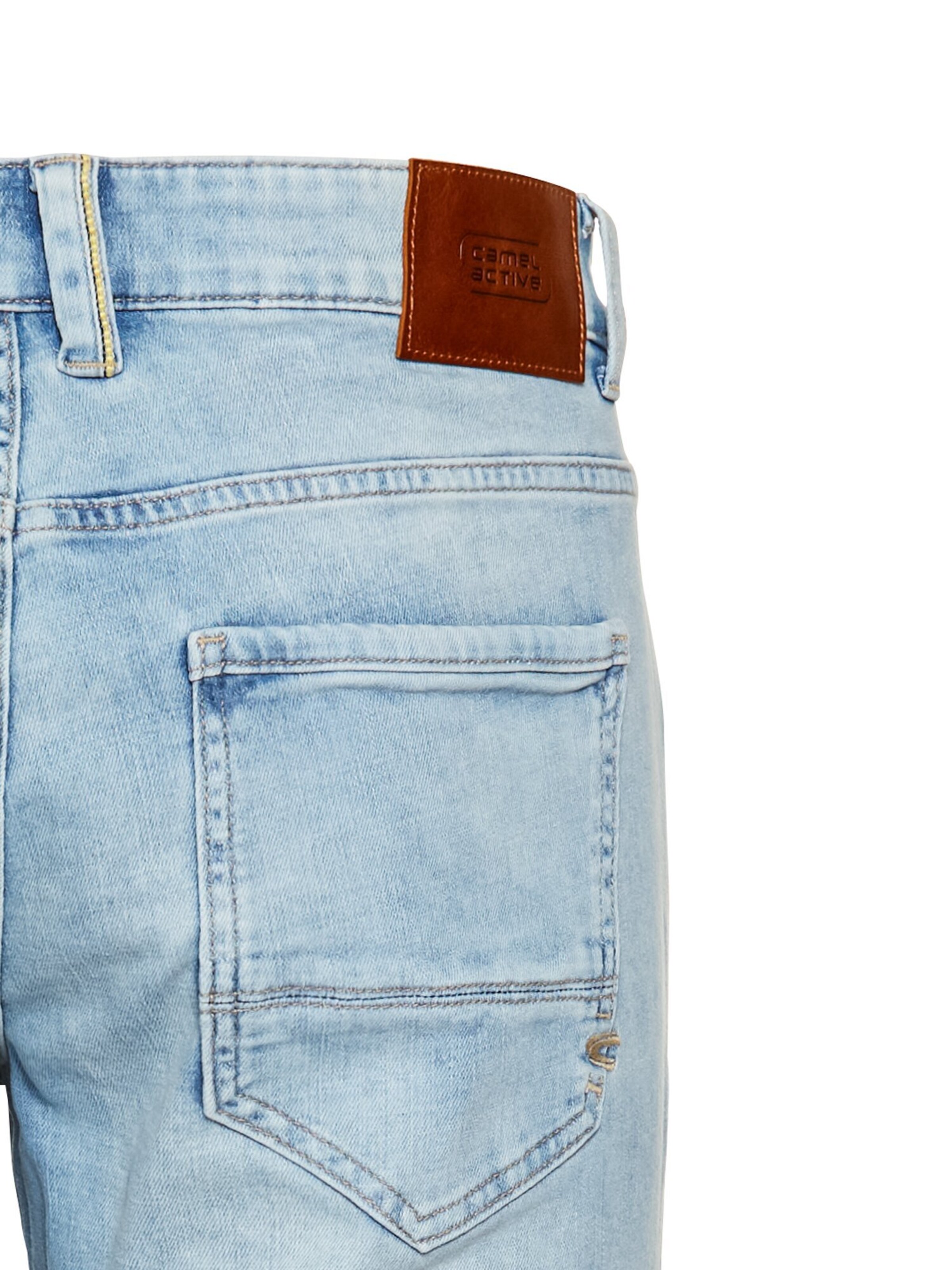 CAMEL ACTIVE Slimfit Slim Fit fleXXXactive® Cooling Jeans in Blau