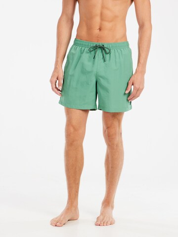 PROTEST Badeshorts 'FASTER' in Grün