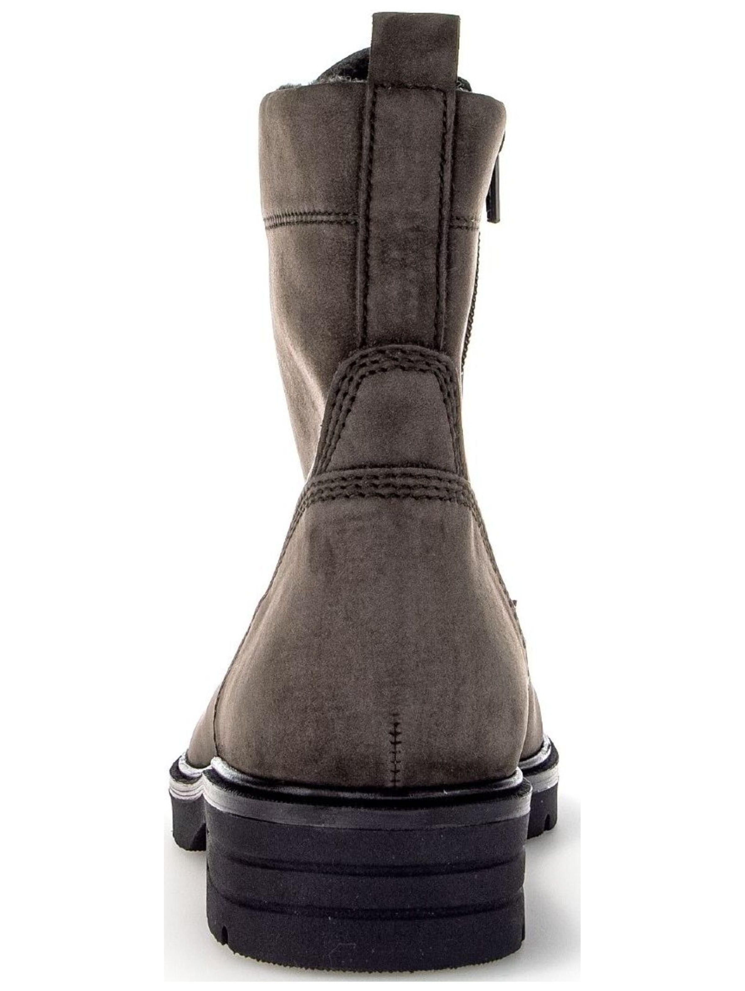 GABOR Schnürstiefelette in Braun