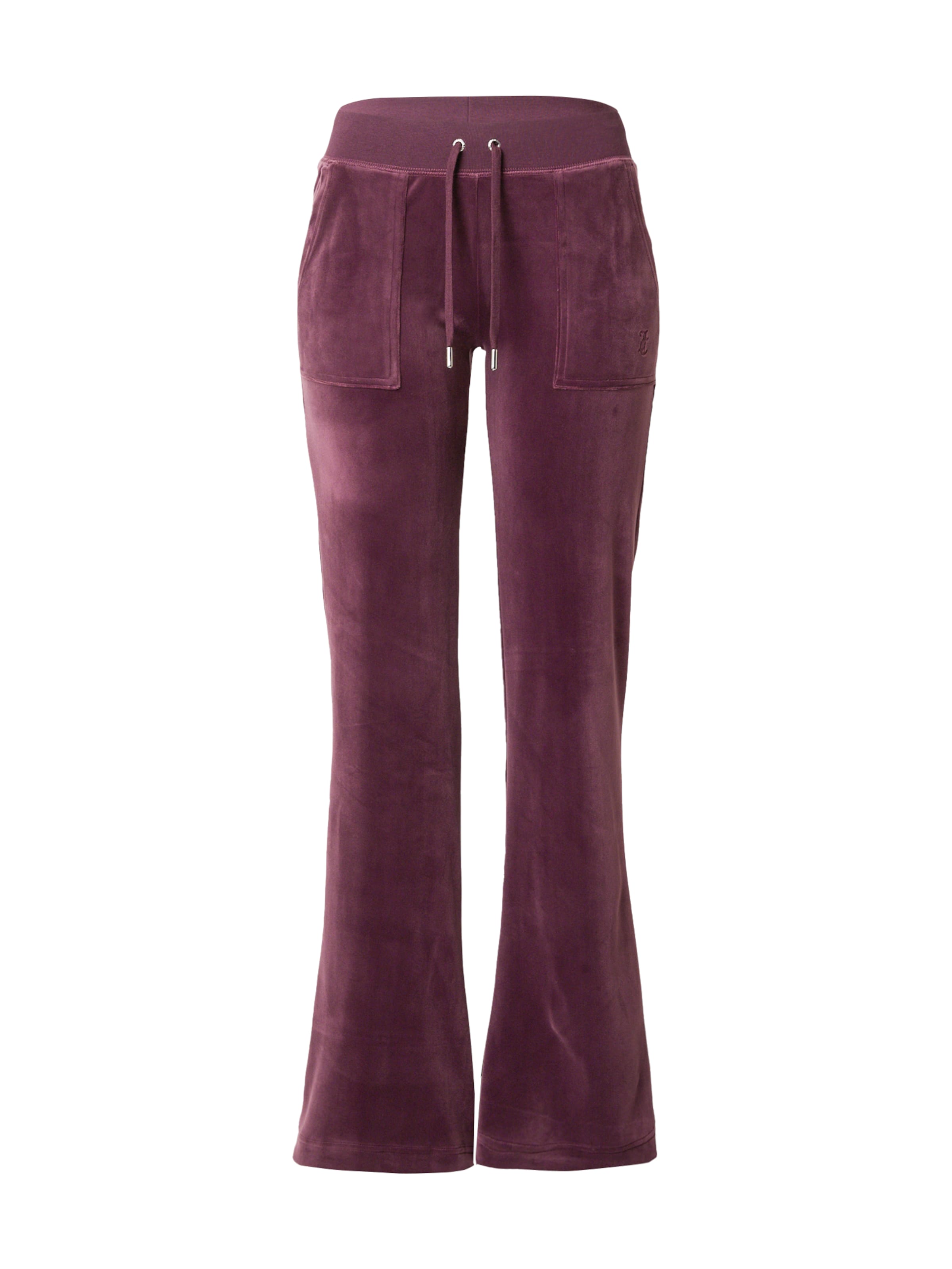 Flared Pantaloni 'LAYLA' di Juicy Couture in rosso: frontale