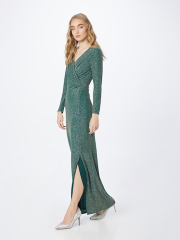 Robe de soirée Vera Mont en vert