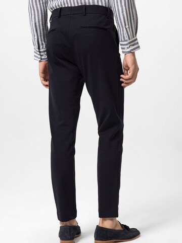 Antioch Slim fit Chino trousers in Blue