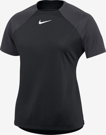 NIKE Functioneel shirt 'Academy Pro' in Zwart: voorkant