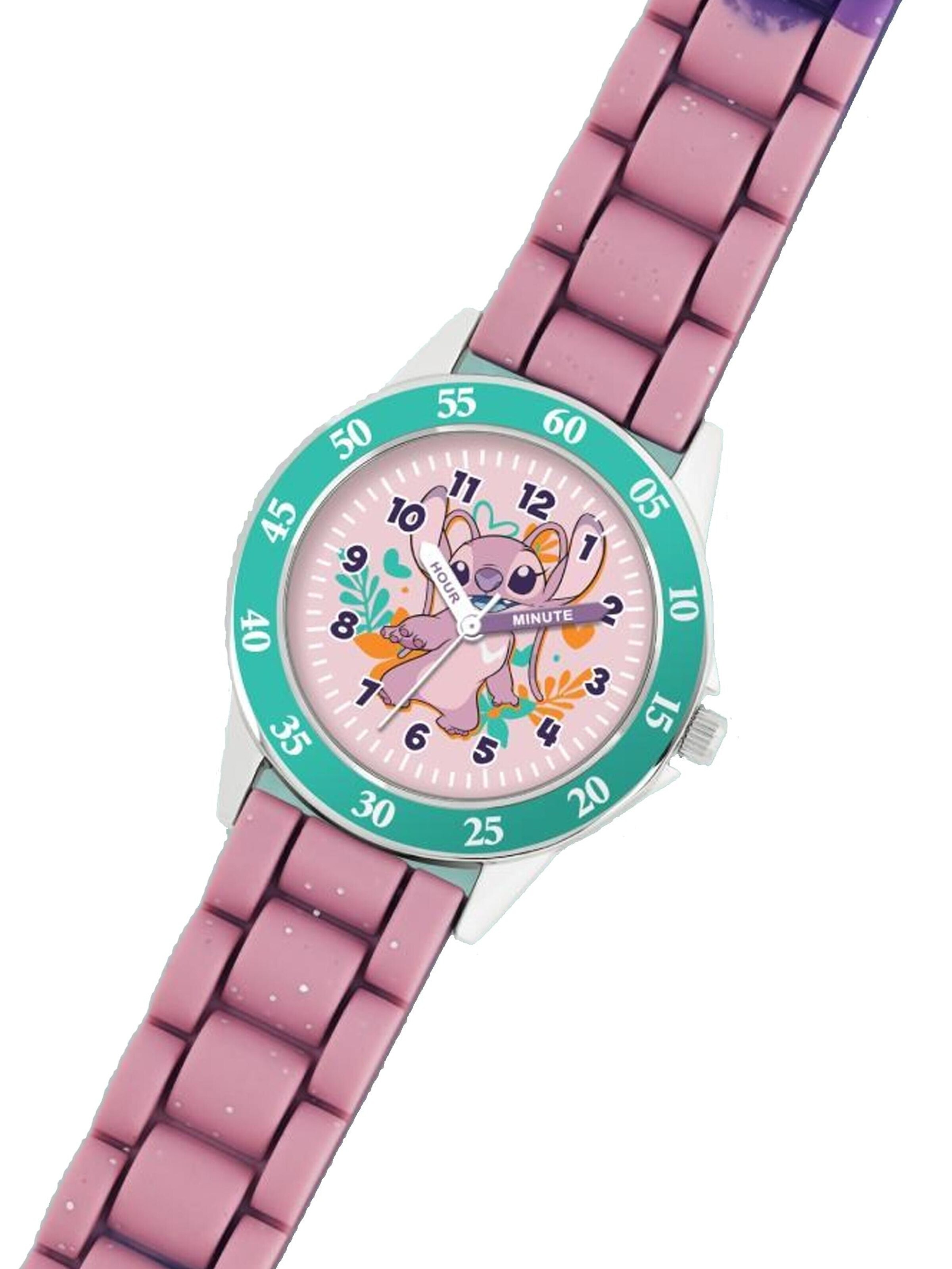 Montre 'Disney Lilo & Stitch Angel' DISNEY en rose