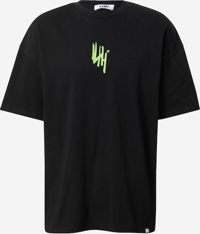 ILHH T-shirt 'Tino' i grå / neongrön / röd / svart, Produktvy