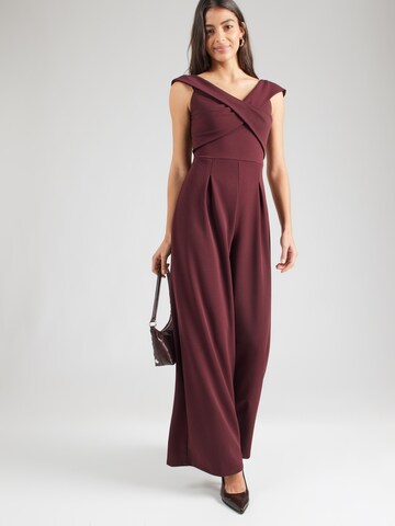 ABOUT YOU Overal 'Tela' – červená: přední strana