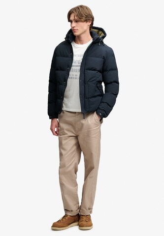 Giacca invernale 'EVEREST' di Superdry & Co in blu