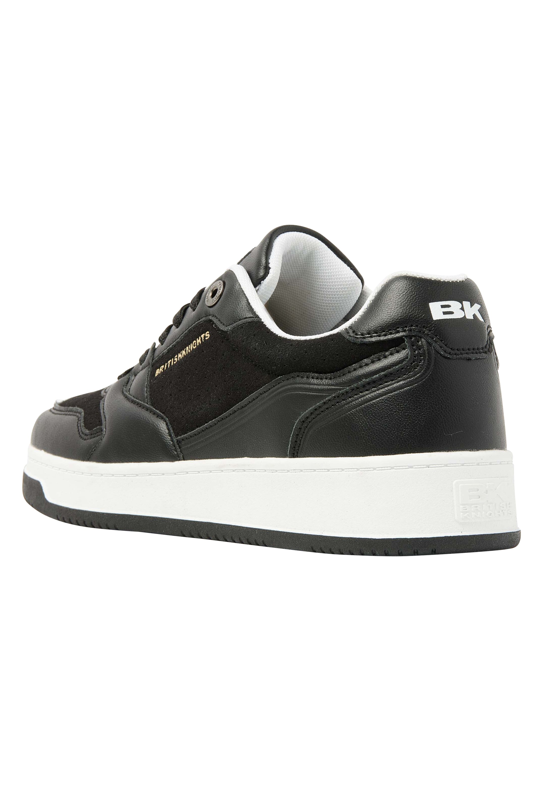 BRITISH KNIGHTS Sneaker low ' DEX ' i sort