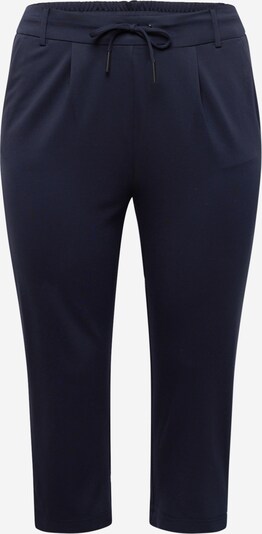 Pantaloni con pieghe 'Goldtrash Classic' ONLY Carmakoma di colore navy, Visualizzazione prodotti